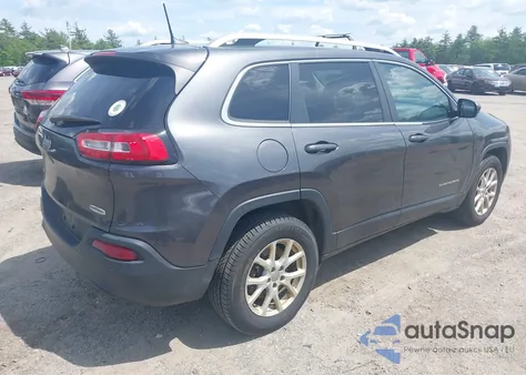 2016 Jeep Cherokee Latitude из США, поврежденный, VIN 1C4PJMCB4GW241454